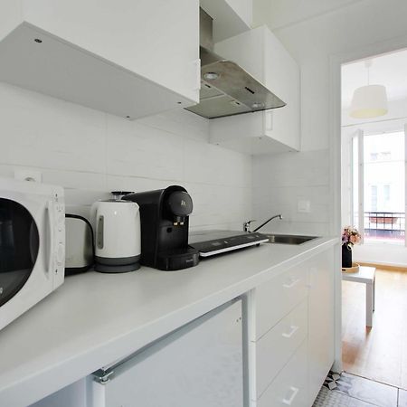Joli Studio Pour 2 Personnes - Levallois-Perret Luaran gambar