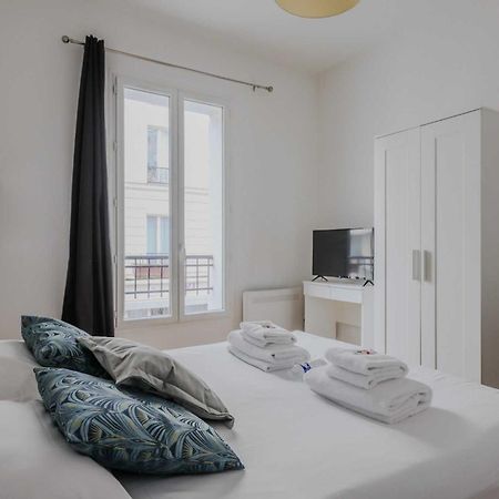 Joli Studio Pour 2 Personnes - Levallois-Perret Luaran gambar