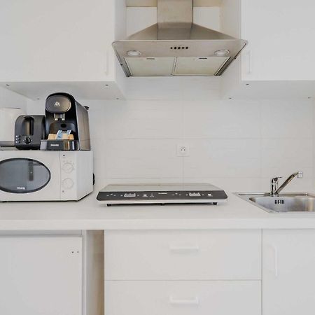 Joli Studio Pour 2 Personnes - Levallois-Perret Luaran gambar